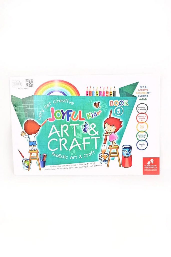 [9789351002725] Let's Get Creative Joyful Kidee Art & Craft Book 5