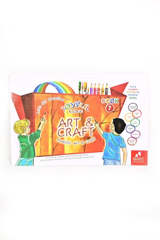 Let's Get Creative Joyful Kidee Art & Craft Book 7