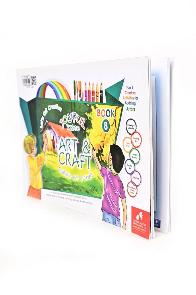 Let's Get Creative Joyful Kidee Art & Craft Book 8