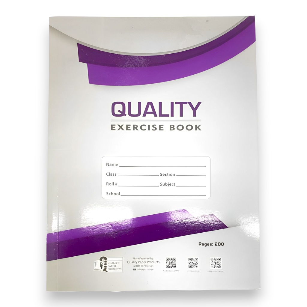4 Line Interleaf Copy 120 Pages - Paper Quality