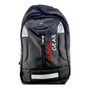 Swiss Gear Simple School Bag - Class 1 to 2 - Black