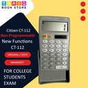 Citizen Calculator - 12 Digit - No. CT-112