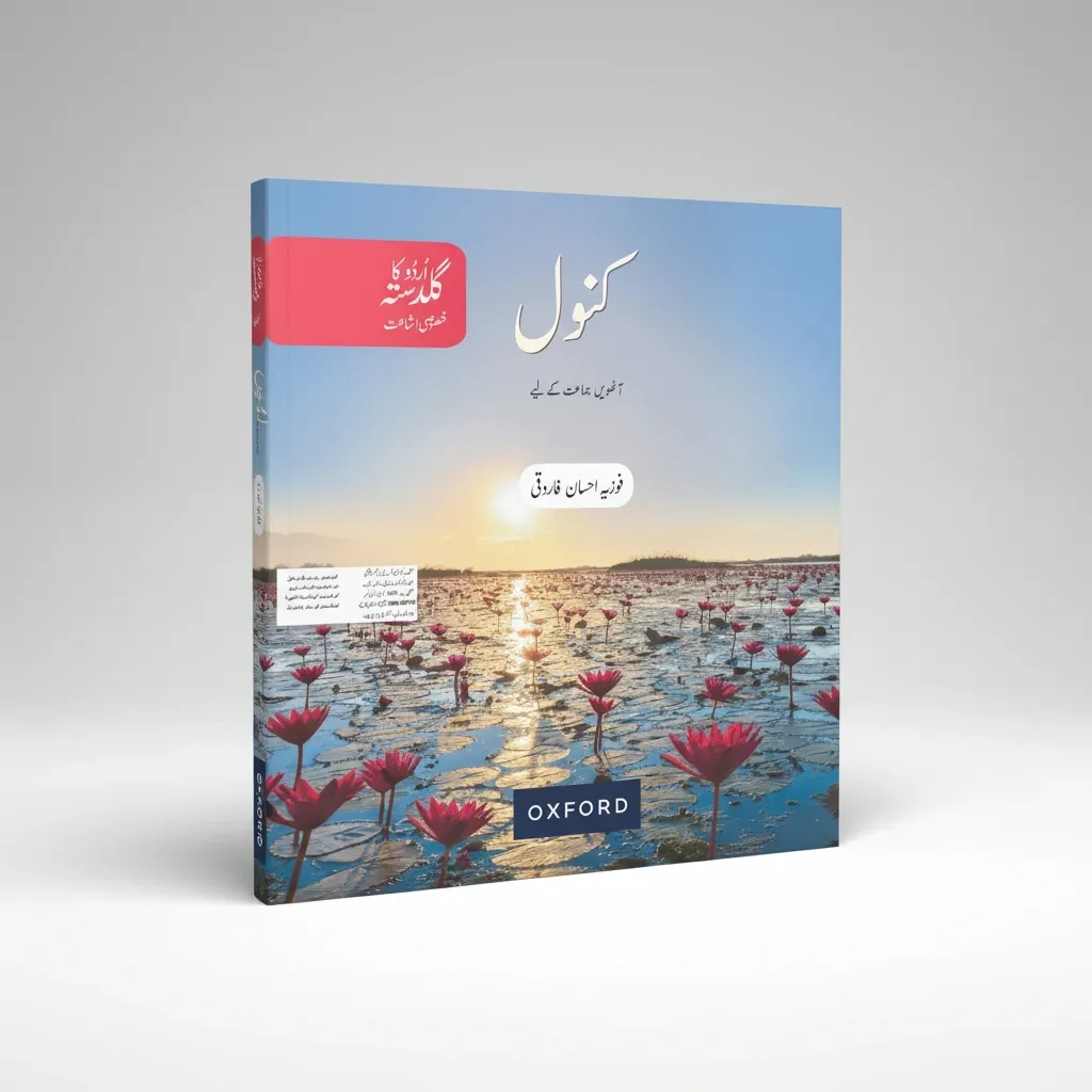 [9789697342822] Ukg: Kanwal Revised Edition (Class 8) - New Edition