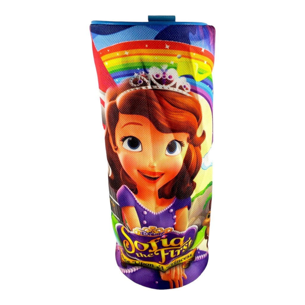Sofia The First Rounded Pencil Pouch - Blue