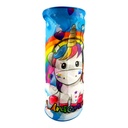 Unicorn Rounded Pencil Pouch - Blue