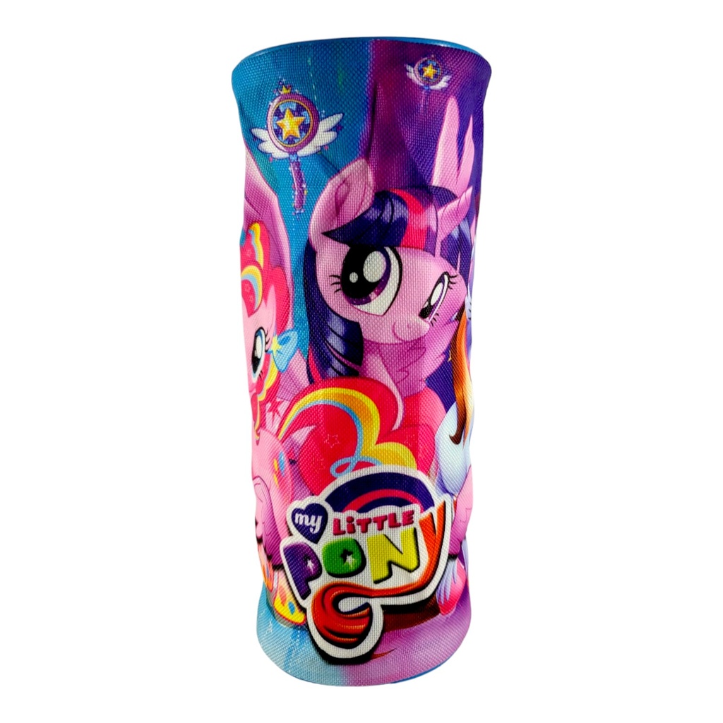 My Little Pony Rounded Pencil Pouch - Blue