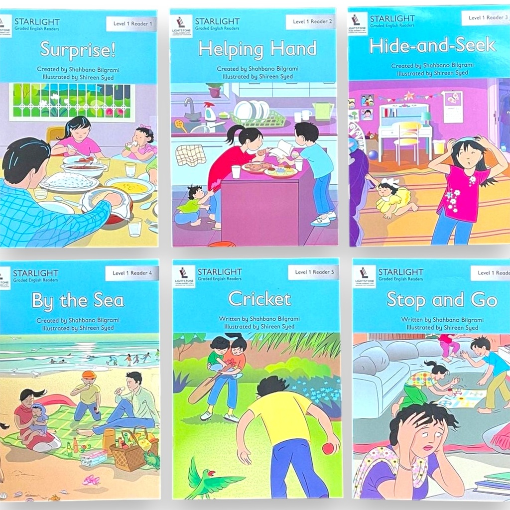 [9789697161331] Starlight Graded English Reader Level 1 - Pack of 6