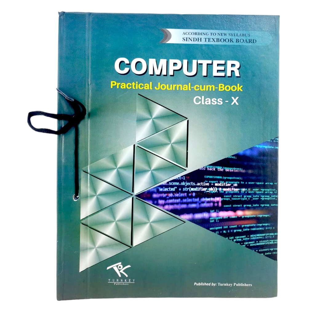 Computer Practical Journal-cum-Book Class - X