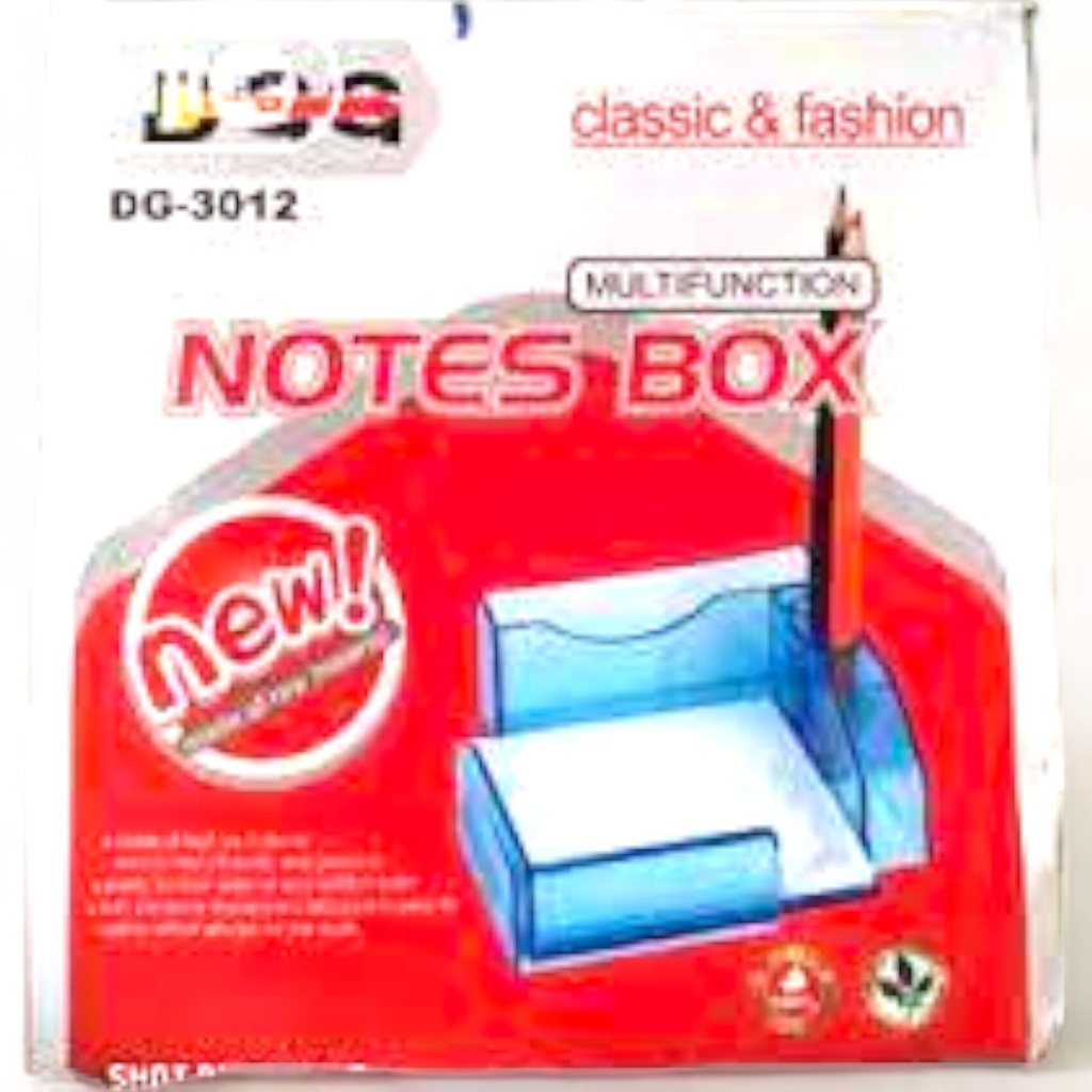 Multifunction Notes Box - DG-3012