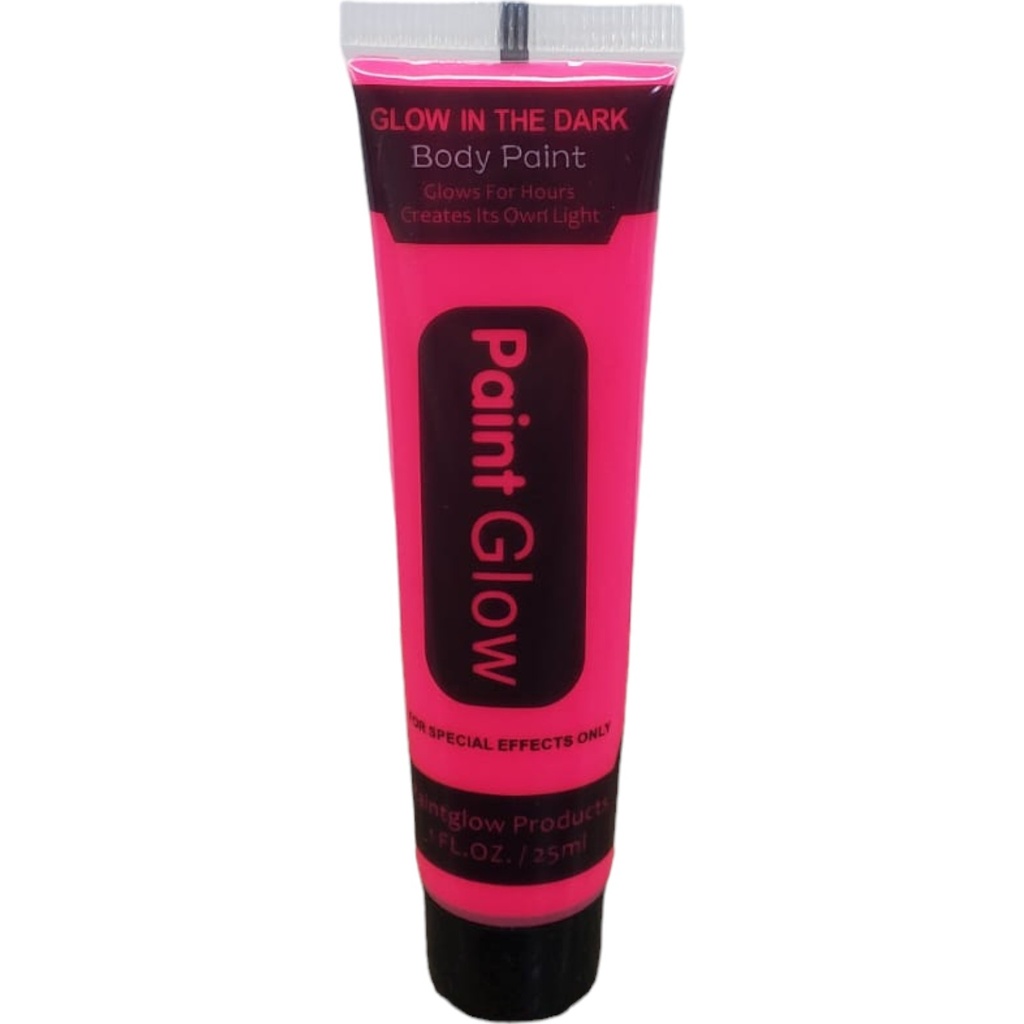 Acrylic Paint Glow Body Glow - 14.2ml - Pink