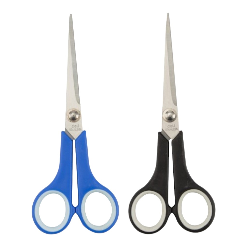 Deli Stainless Steel Clasic Scissor (175mm) - No. 6003
