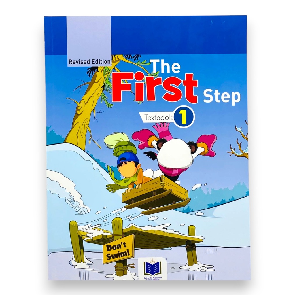The First Step Textbook 1 (Revised) - Al Badar
