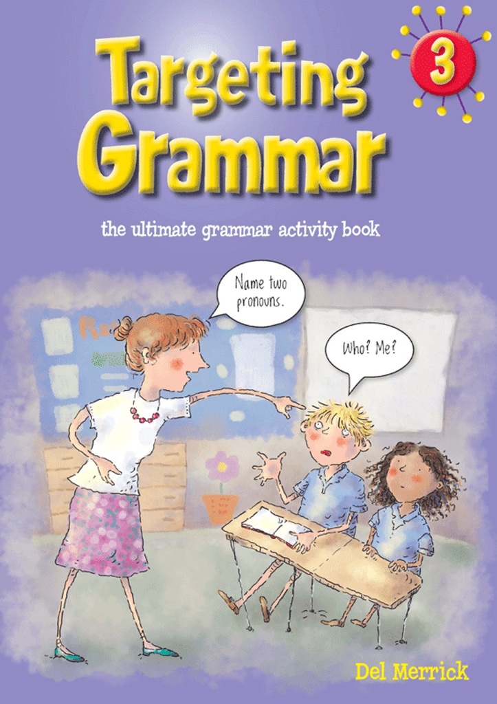 [9789697160242] Targeting Grammar Book 3