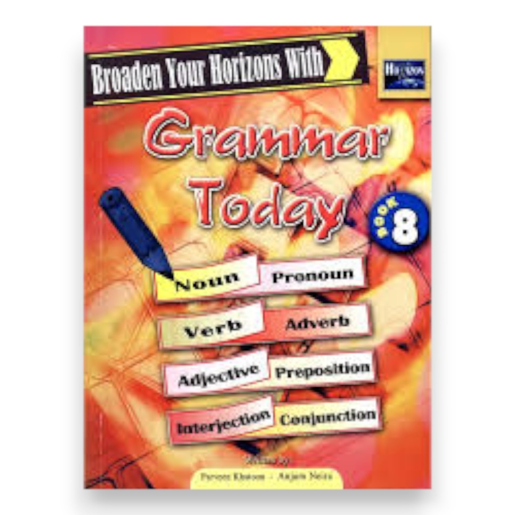 [9789695092880] Grammar Today Book 8