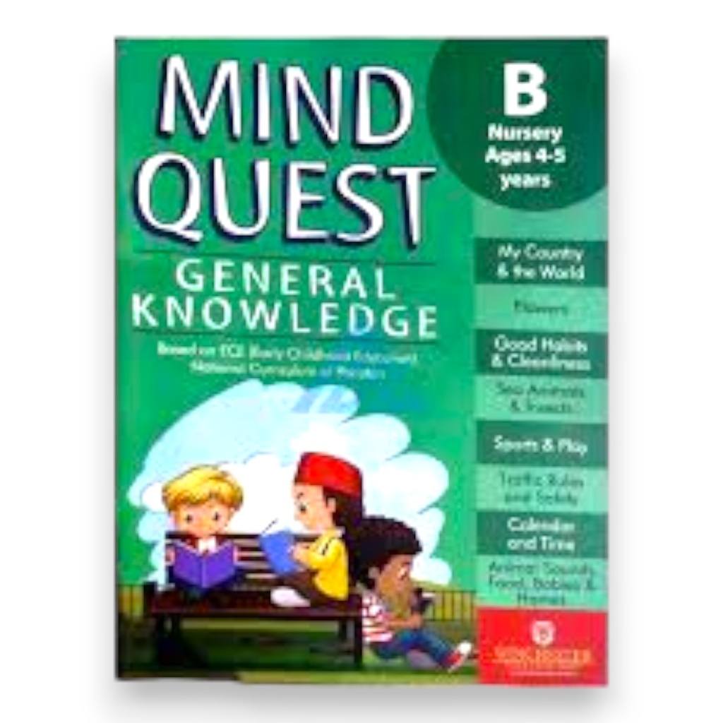 Mind Quest General Knowledge Nursery B