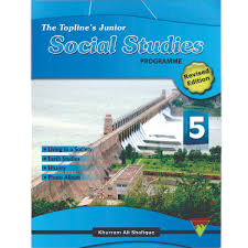 Topline Junior Social Studies Programme Book 5