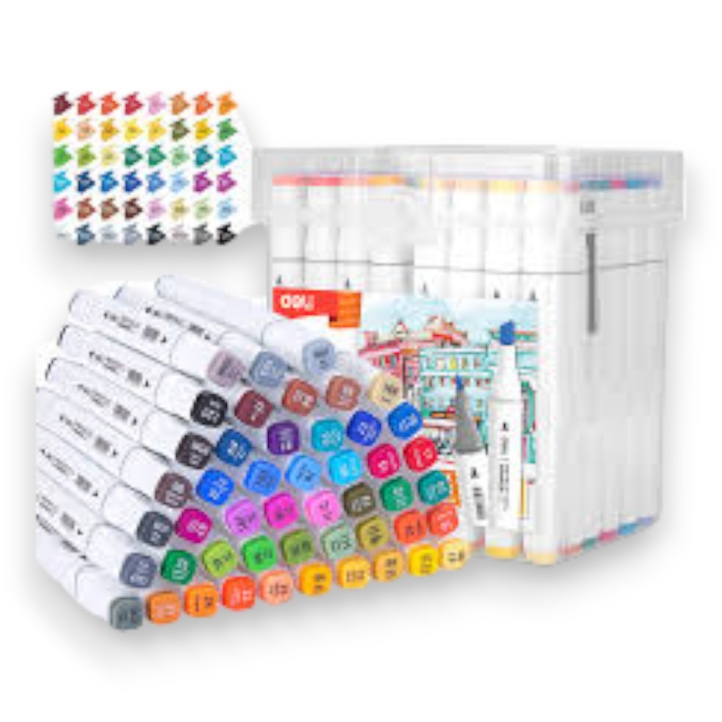 [6941798482545] Deli Sketch Marker - Pack of 48 - No. EC18748