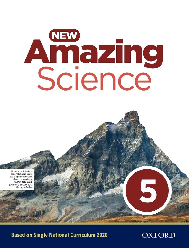 [9780190704599] New Amazing Science Book 5 SNC