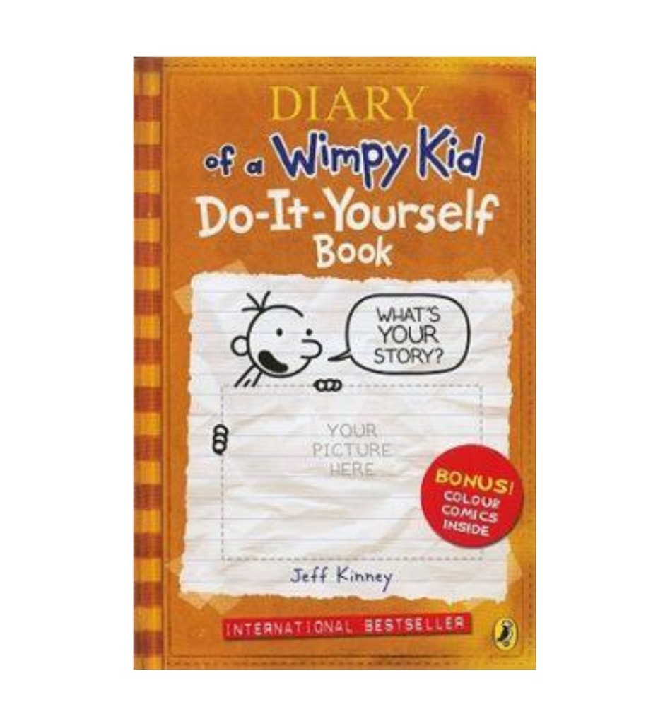Diary Of A Wimpy Kid - Do it Yourself - Novel