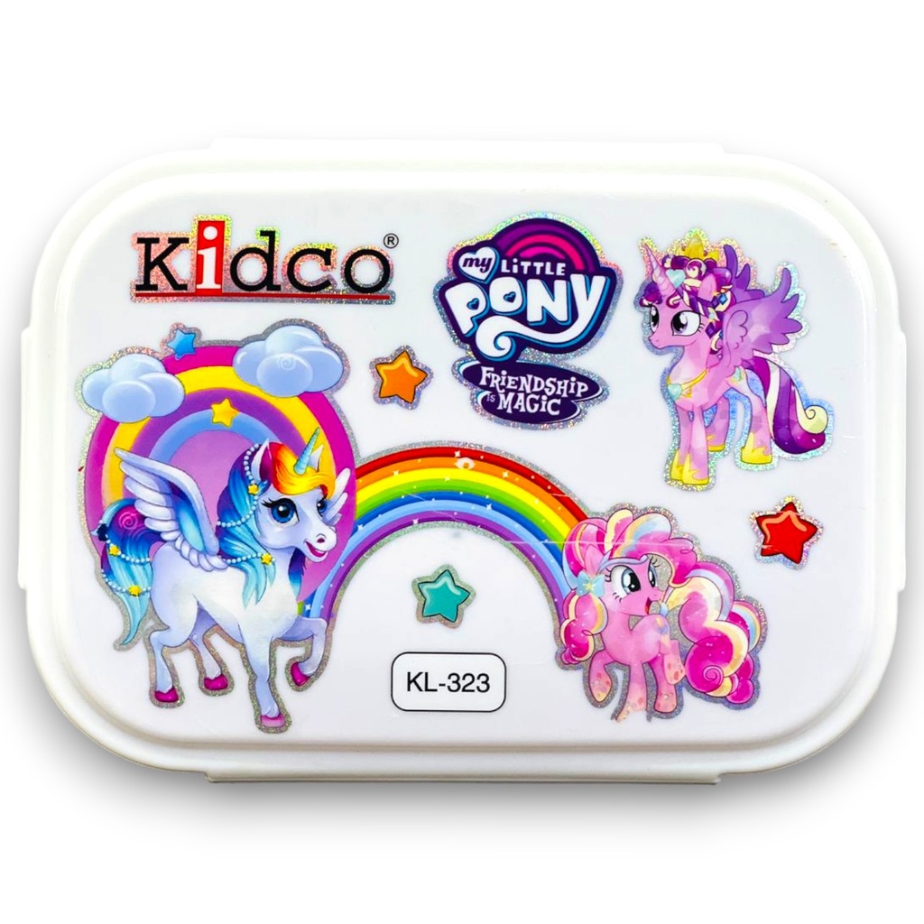 Kidco Little Pony Lunch Box - Purple - KL-323