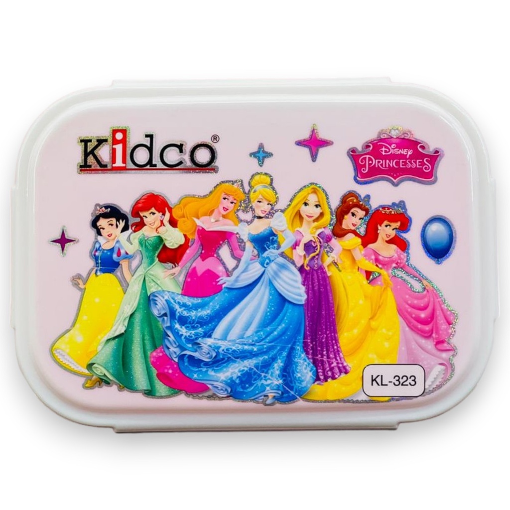 Kidco Barbie Lunch Box - Pink - KL-323