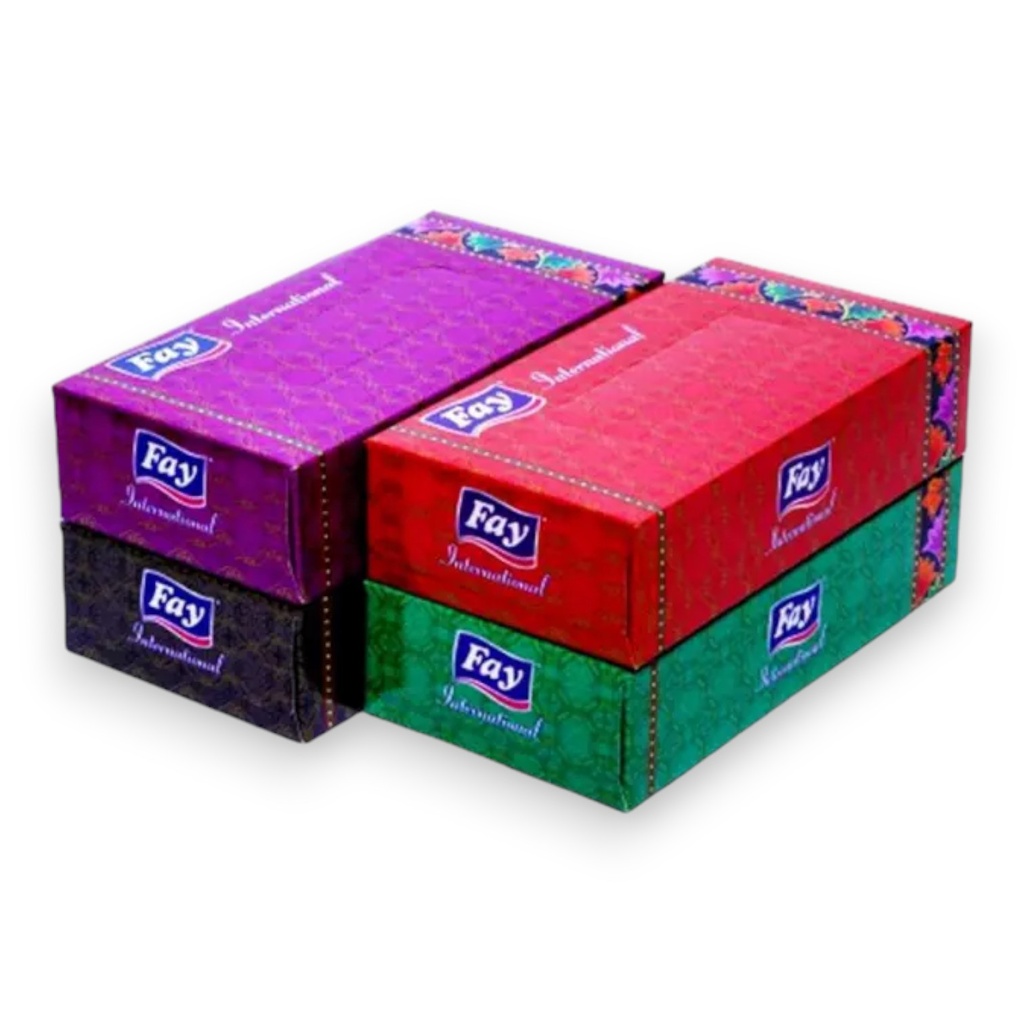 Fay International Tissue Box - 200 Sheets