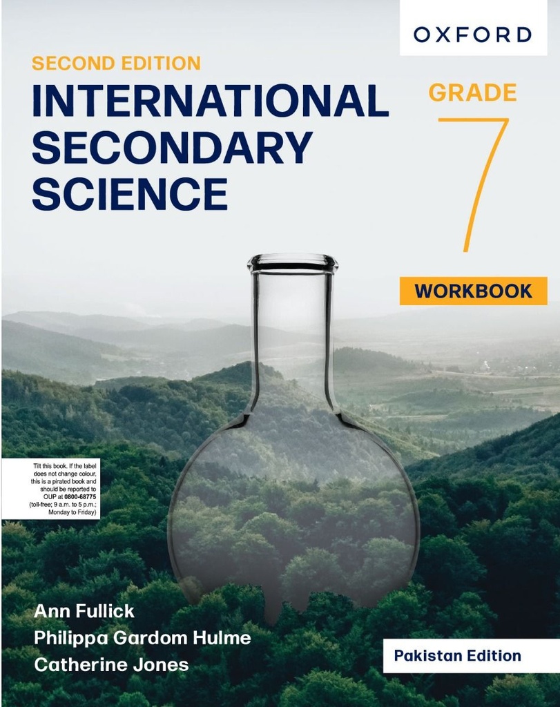 Oxford International Secondary Science Work Book Grade - 7