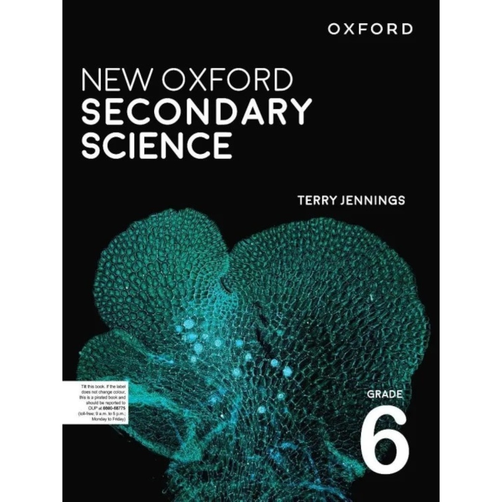 [9789697344307] New Oxford Secondary Science Work Book 6