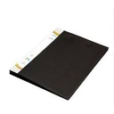 PVC Clip File Legal Size  - Black