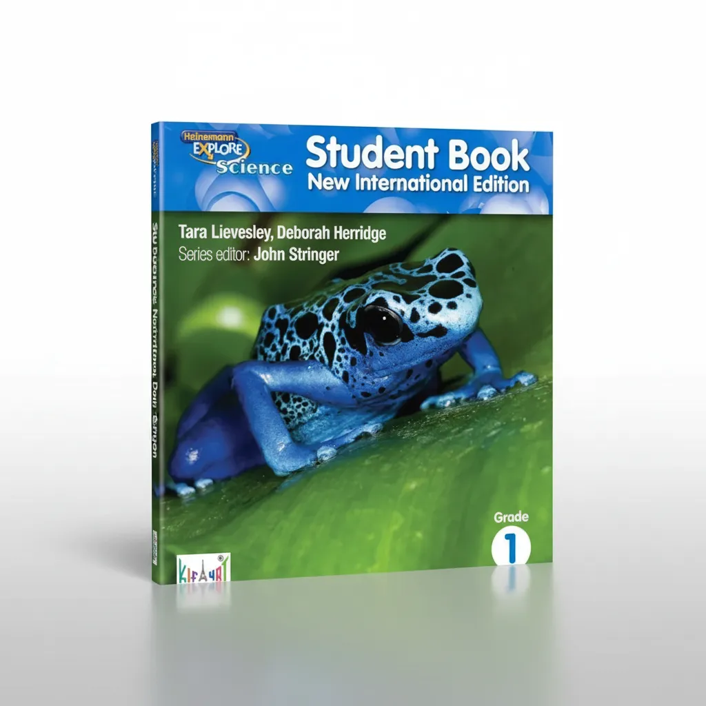 [9789696771449] Pearson NHM Explore Science Book 1