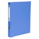 PVC Ring File Legal Size - Blue
