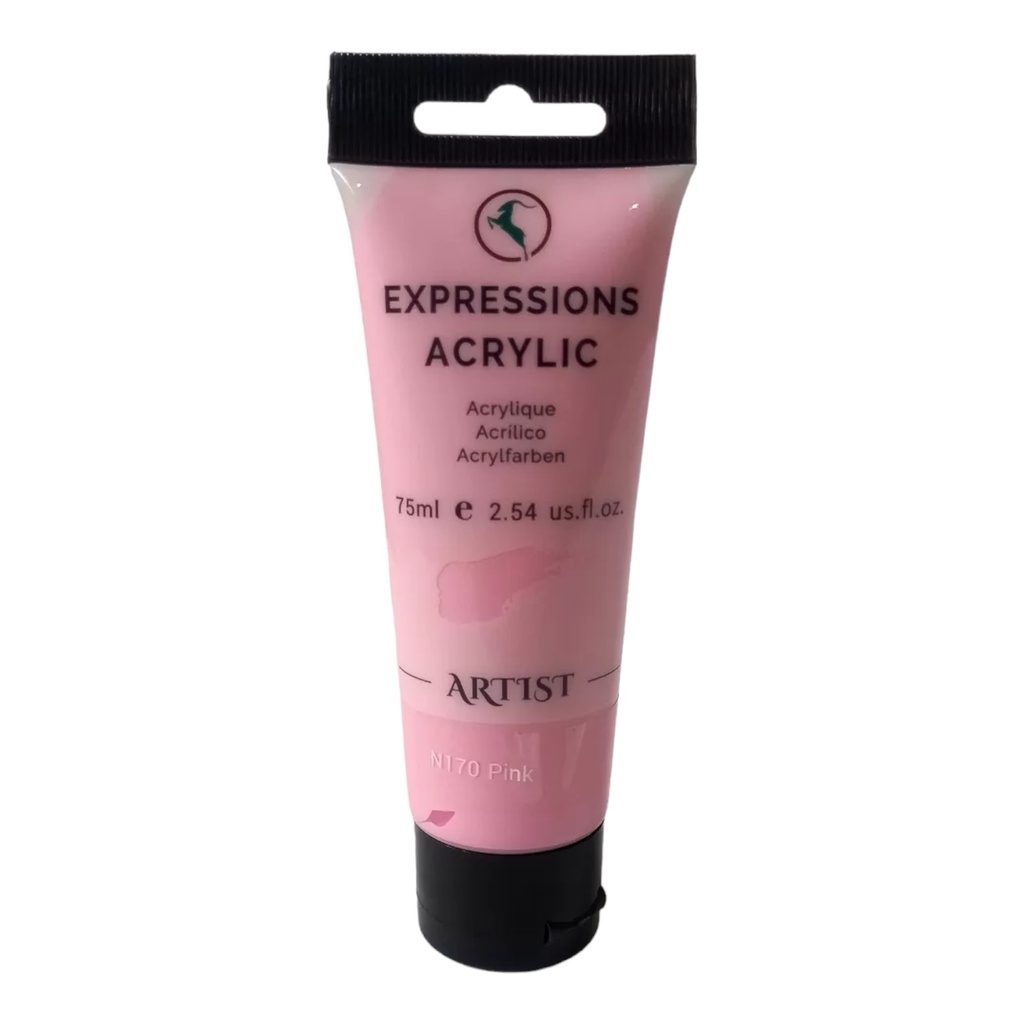 Expressions Acrylic Tube 75ML - N170 - Pink