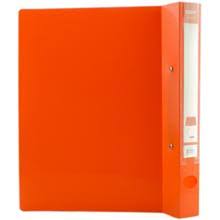 PVC Ring File Legal Size - Orange