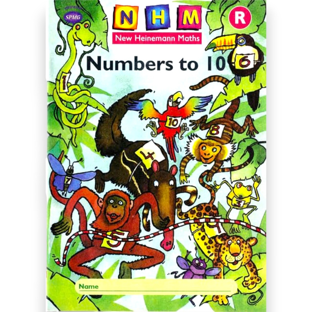 SPMG New Heineman Maths - Numbers To 10 - Book R