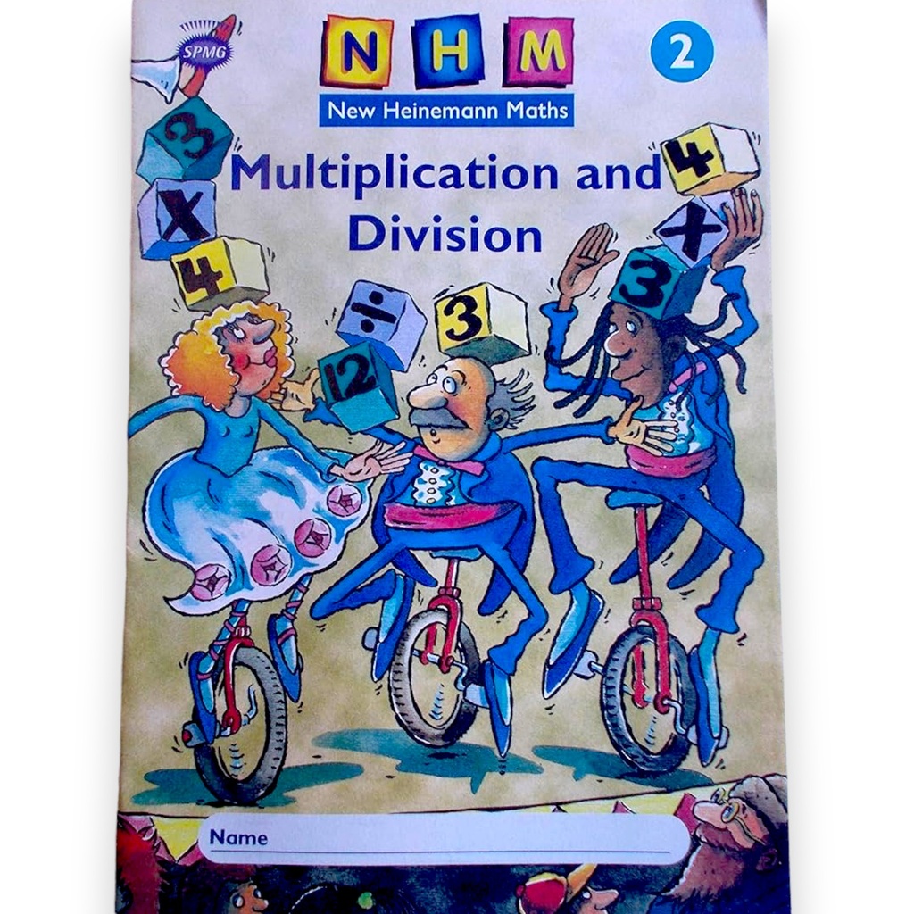 [9780435169855] SPMG New Heineman Maths - Multiplication And Division - Book 2