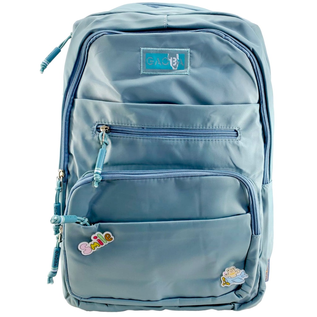 Gaoba School Bag - Sky Blue