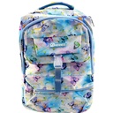 Dakanee Butterfly with Ribbon School Bag - Blue