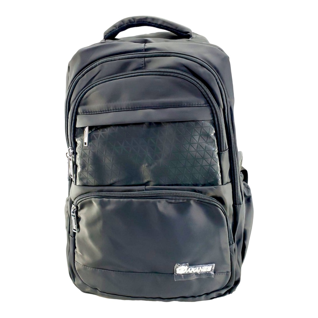Dakanee Simple School Bag - Grey