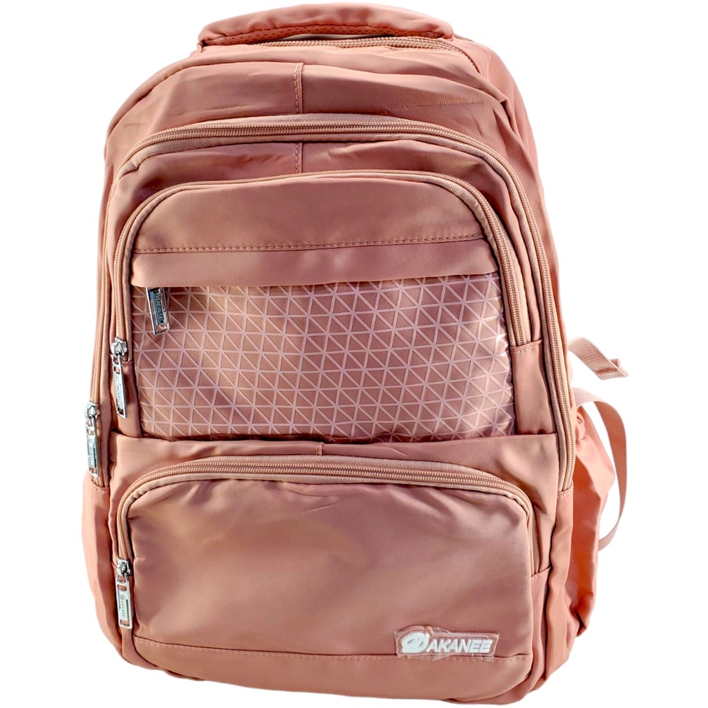 Dakanee Simple School Bag - Pink
