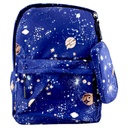 Printed College Bag - Assorted Colours