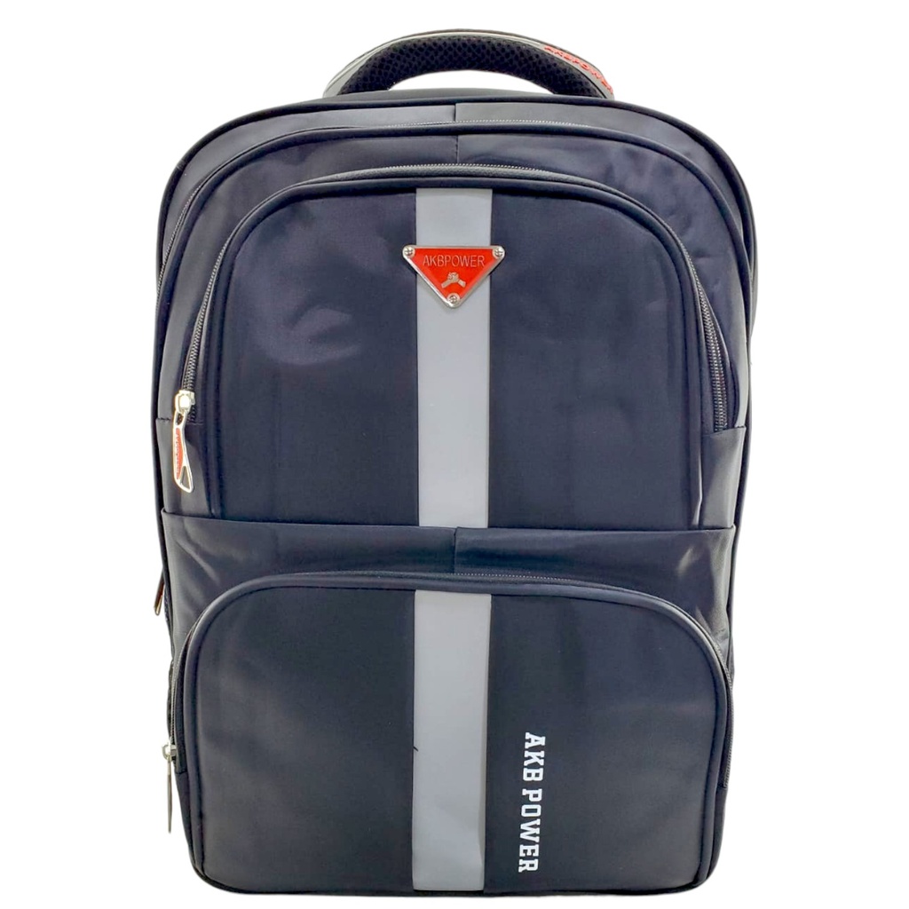 AKB Power School Bag - Black