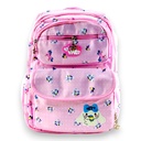 Lin Power School Bag - Pink