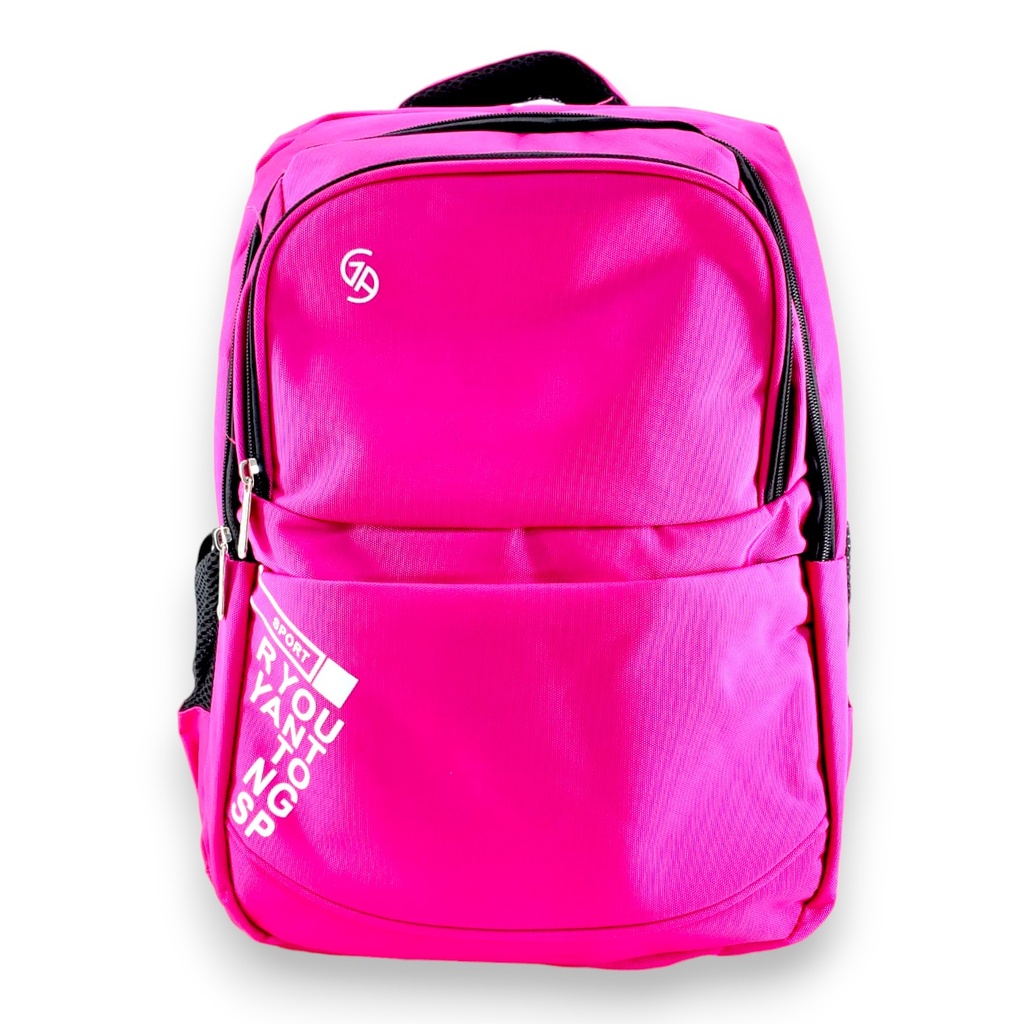 GA Sport School Bag - Pink