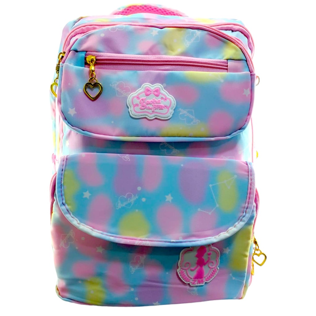 Gaoba The First School Bag - Multi Colour