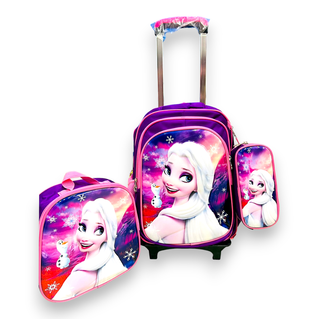 Frozen Trolley Bag Set - No. 2579