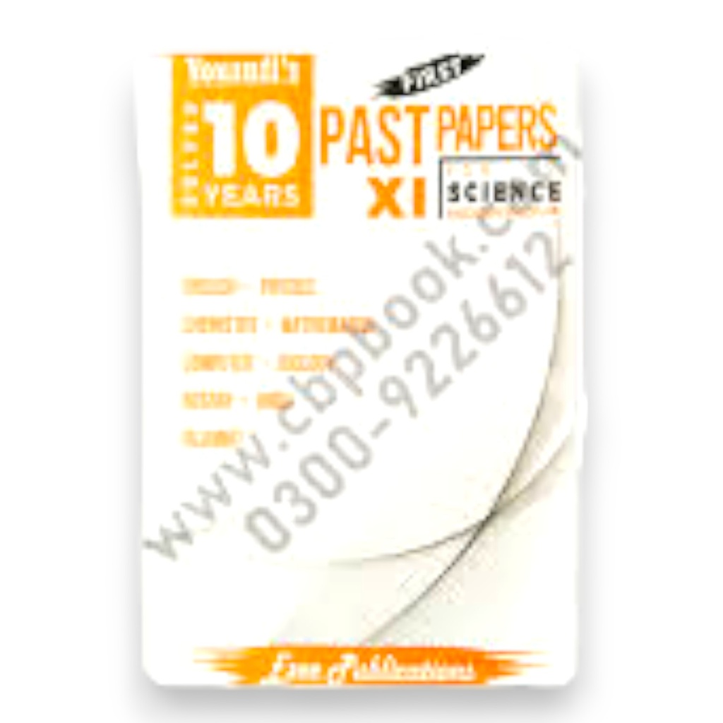 10 Year Unsolved Past Paper for XI Science
