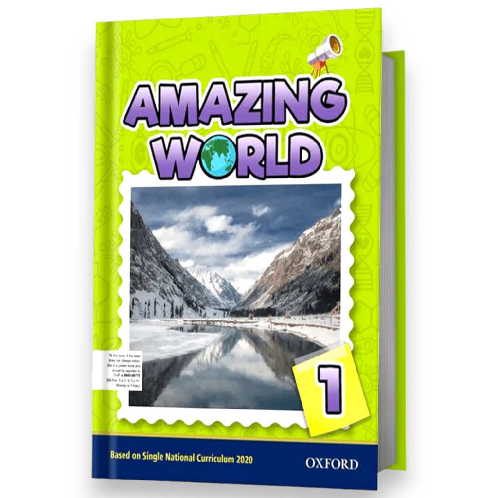 Amazing World Book 1 Dcte
