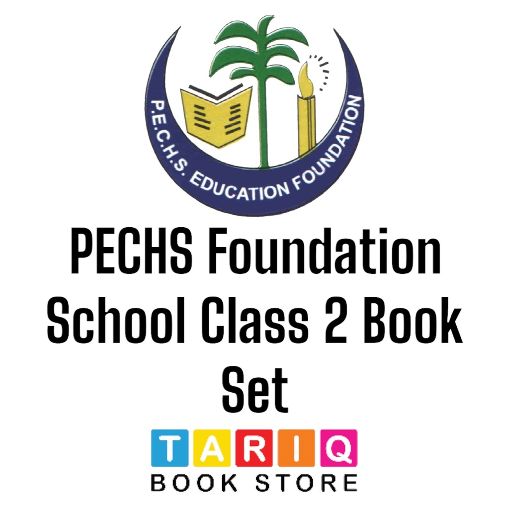 PECHS Foundation School Class 2 Book Set