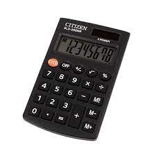 Pocket Calculator - CT-210NR - (CHTZEN)