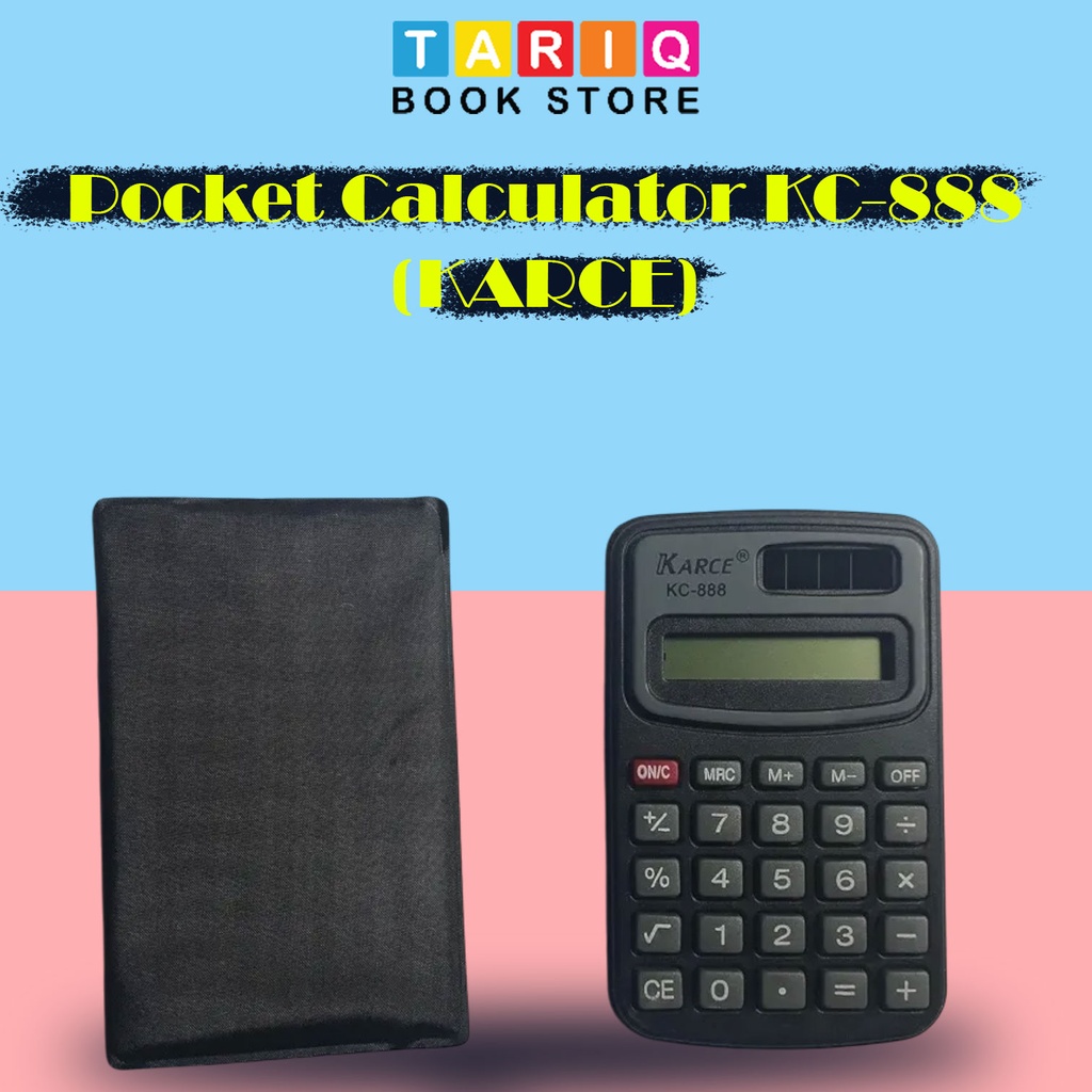 Pocket Calculator - KC-888 (KARCE)